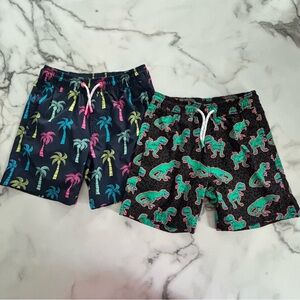Boys Swim Trunks- 2 Paie